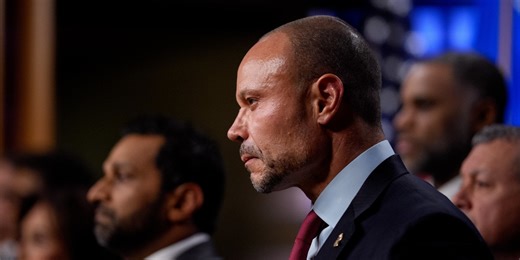 FBI Deputy Director Dan Bongino Says He Will Leave in January