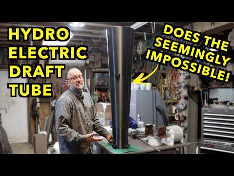 DIY Hydro Electric - 3D Printed Draft Tube – How A Draft Tube Works