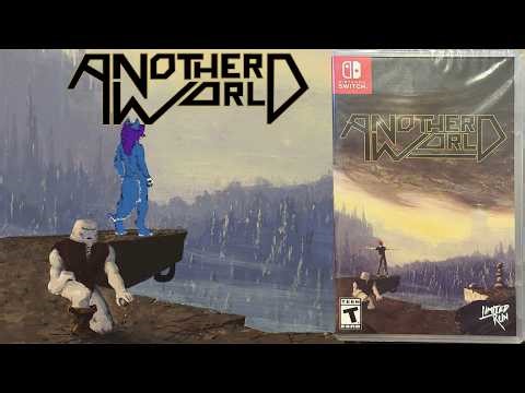 Another World (Switch) Full playthrough