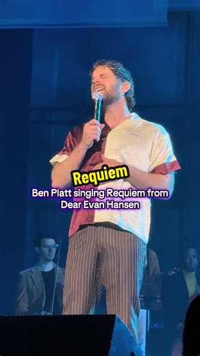 Ben Platt Sings Requiem: A Broadway Masterpiece