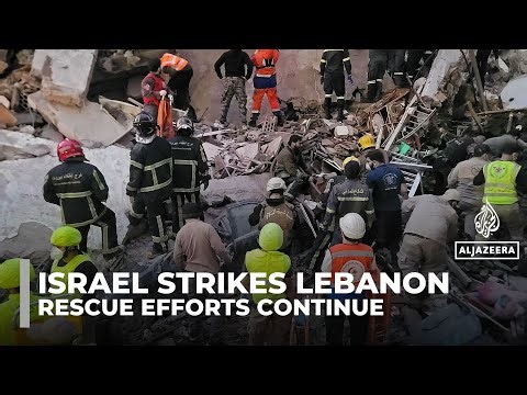 Lebanon reels from deadly Israeli strikes after Iran-US ceasefire