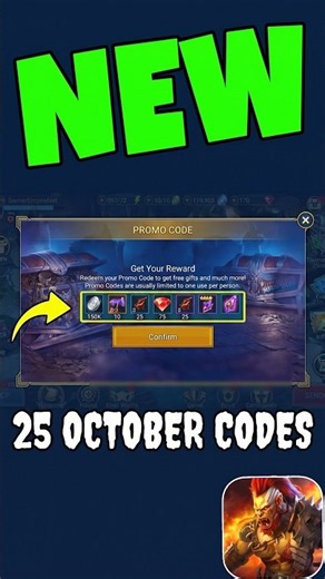 ALL Working RAID: Shadow Legends Promo Codes In OCTOBER 2026