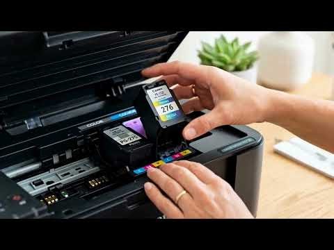 Canon TS3722 Quick Setup Steps