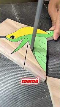 ¡Mamá Transformó en Secreto el Dibujo de un Pajarito! 🐦🎨 | Historia Infantil Emotiva #Familia