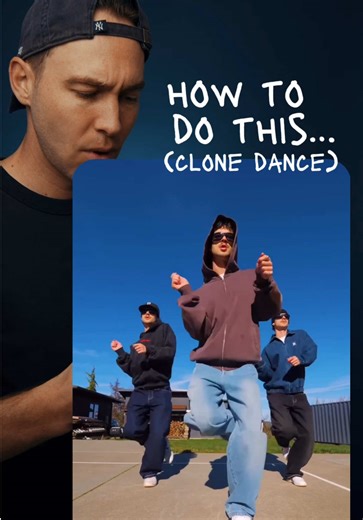 Clone dance video edit CapCut Tutorial #CapCut #capcutpioneer | clone dance