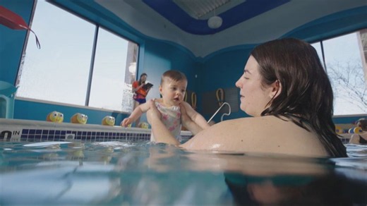 Babies as young as 4 months can start water training, expert says
