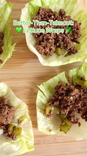 Delicious Instant Pot Lettuce Wraps Recipe