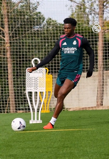 Fourth training session of the week: ✅ #RealMadrid #Training #Football | Football Training
