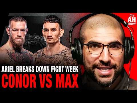 Conor McGregor vs Max Holloway Fight Week Is LACKING Buzz? Ariel Helwani Answers