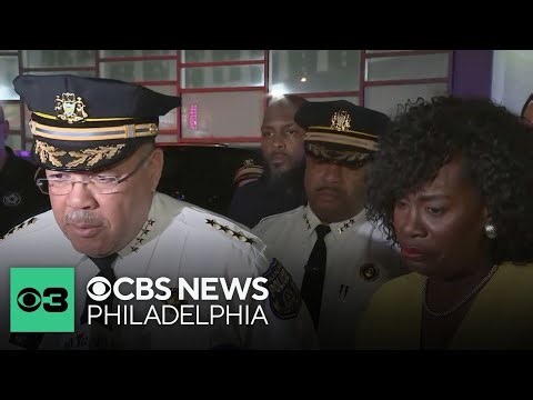Philadelphia officer shot when man's gun discharges during traffic stop, police say