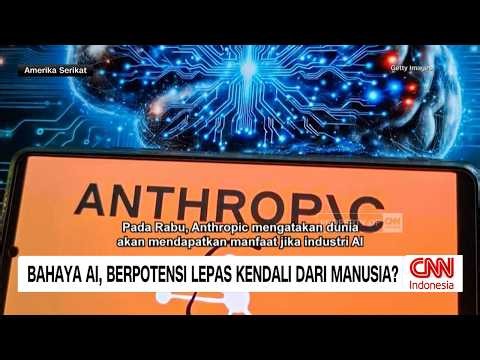 Bahaya AI, Berpotensi Lepas Kendali dari Manusia