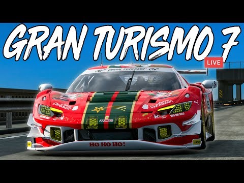 🔴LIVE - Gran Turismo 7: Final Stream Before Christmas