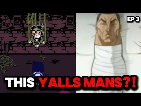THIS IS YALLS GOAT?! THIS YALLS MANS!? (DELTARUNE LETS PLAY OR SUM EP3)