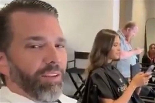Donald Trump Jr's 'weird' comment about daughter Kai resurfaces