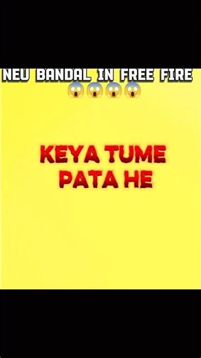 New Free Fire Bundle 😱🔥 | Full Showcase + How to Get 💎