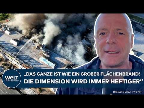 UKRAINE-KRIEG: "Die Dimension wird immer heftiger!" Putins perfider Anschlag auf Einkaufszentrum