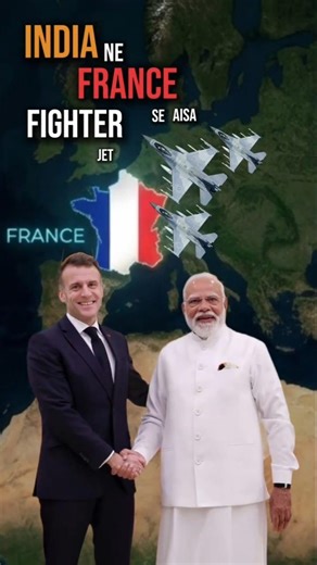 India ne liya Rafale Asia ka sabse powerful fighter jet? #facts #india #shortvideo