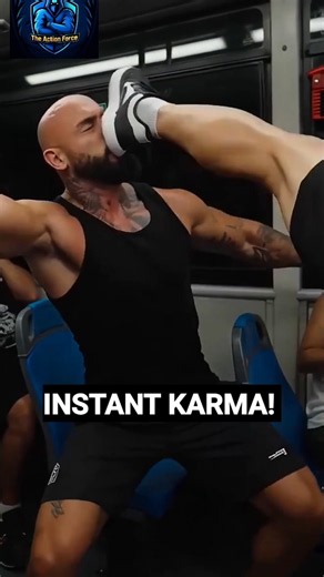 😱 When Bullies Pick on The Wrong Man On The Bus! 🥋💥