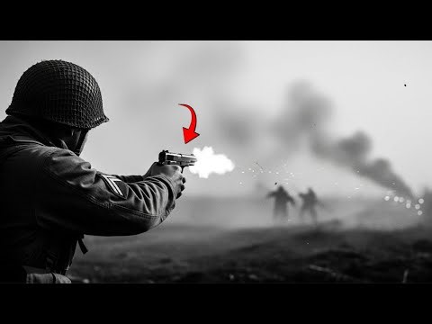 When They Put Armor-Piercing Rounds in the M1911 — Germans Called it the Last Handgun