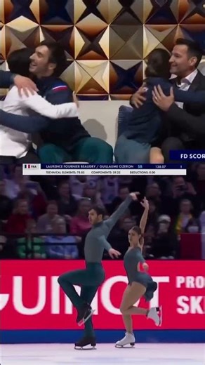 Fournier Beaudry and Cizeron continue their dominance😤👏