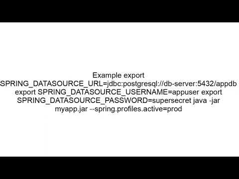 Run Spring Boot Executable JAR in Production | Deployment Best Practices