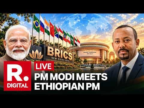 BRICS Summit 2026 LIVE: PM Modi Meets Ethiopian PM Abiy Ahmed Ali | India-Ethiopia Ties