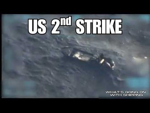US Military Conducts 2nd Op Against Venezuelan Vessel in International Waters ｜ Impact on Shippi