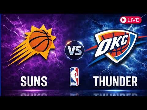 Phoenix Suns vs Oklahoma City Thunder - NBA Playoffs Game 1 - Live Stream Color Radio Broadcast