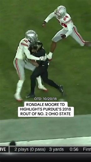 Rondale Moore's Iconic TD vs. No. 2 Ohio State (2018)