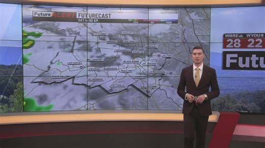 Your future alert weather forecast 6 am