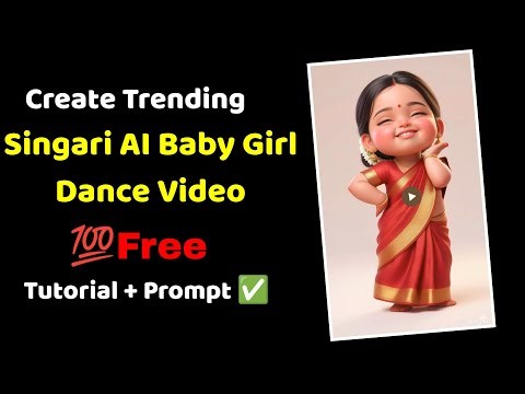 How to Create Singari AI Girl Dance Video | AI Baby Girl Dance | Tamil |The AI Review