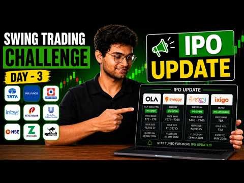 IT Sector Recovery | Knack Packaging IPO GMP | Swing Trade Challenge | Knack IPO Final Decision