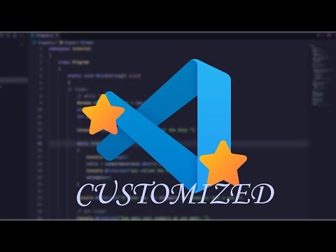 i customized vscode to be minimal and funny