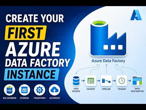 Create Your First ADF Instance (Step-by-Step) | Azure Data Factory Tutorial