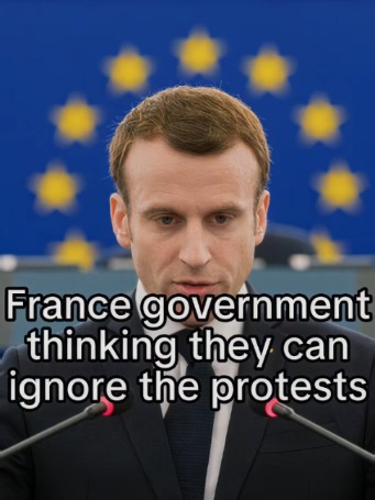France called in the whole multiverse 😭 | ib @sfynx3 #france #government #franceprotest #trending #parisprotest