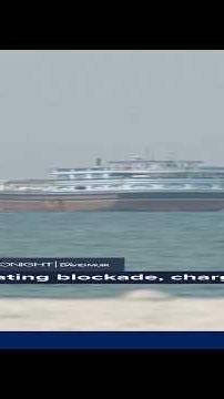 US reinstates blockade on Iranian ports as Trump vows fee to cross Strait of Hormuz