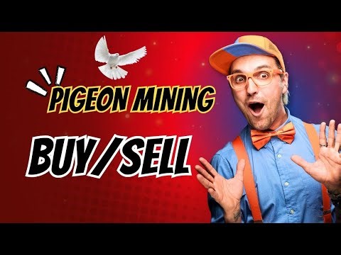Pigeon Mining | KYC, Premium, Buy/Sell, Send & Receive, VIP Class