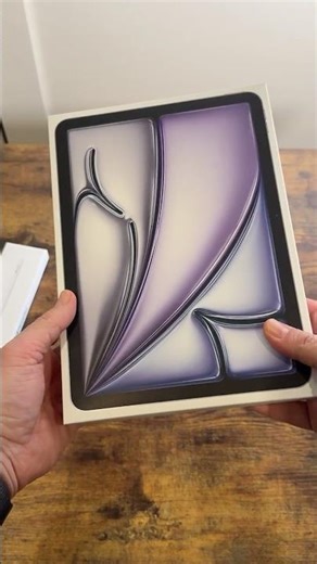 Unboxing the 11” M4 iPad Air