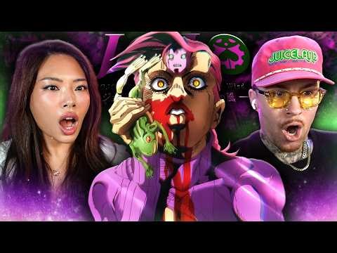 DOPPIO SAGA WAS MAYHEM!!!🐸🤪 | Jojo's Bizarre Adventure Part 5 ➼ Eps. 26, 27, & 28 REACTION!