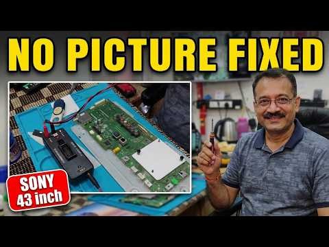 The Hidden Reason Your Sony KDL-43W950D Has No Display