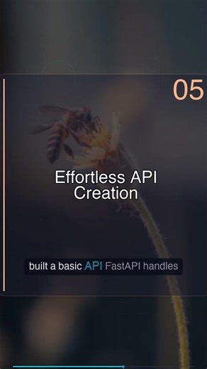 FastAPI: Hello World in 60 Seconds #Shorts