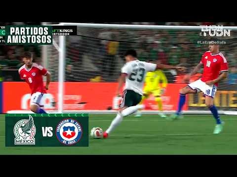 ¡ATAJADÓN! Gallardo se anima pero se lo niegan | México vs Chile | Amistoso - | TUDN