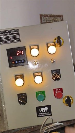 #instrumentation##temperature control#automation#control panel#heating control#controlsystemsdesign