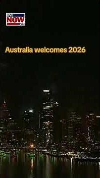 Australia welcomes 2026!
