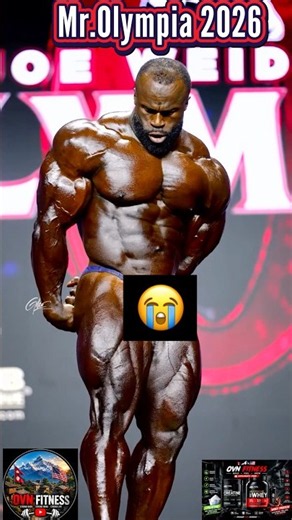 🦁 SAMSON DAUDA IS A BEAST! 🔥💪 | MR. OLYMPIA 2026