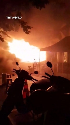 At least 27 people killed in massive Bangkok pub fire