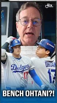 Should the Dodgers bench Shohei Ohtani? 😳