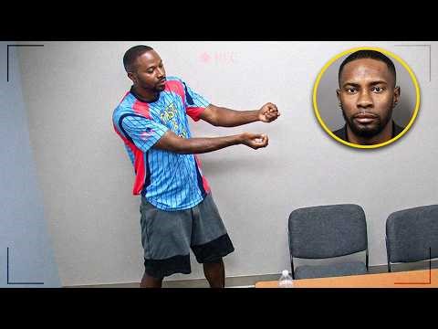 Barber Claims He Shot in Self-Defense, Then Police See This