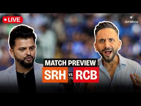 A massive night awaits for #SRH against #RCB | Match Preview LIVE | #TATAIPL