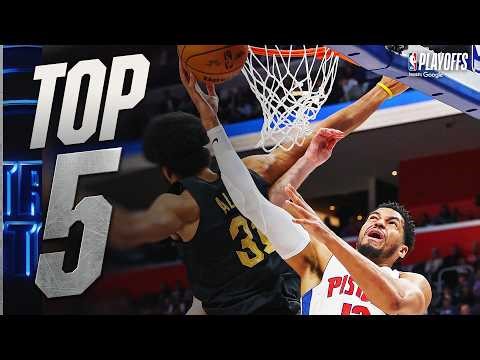 NBA's Top 5 Plays of the Night | May 7, 2026
